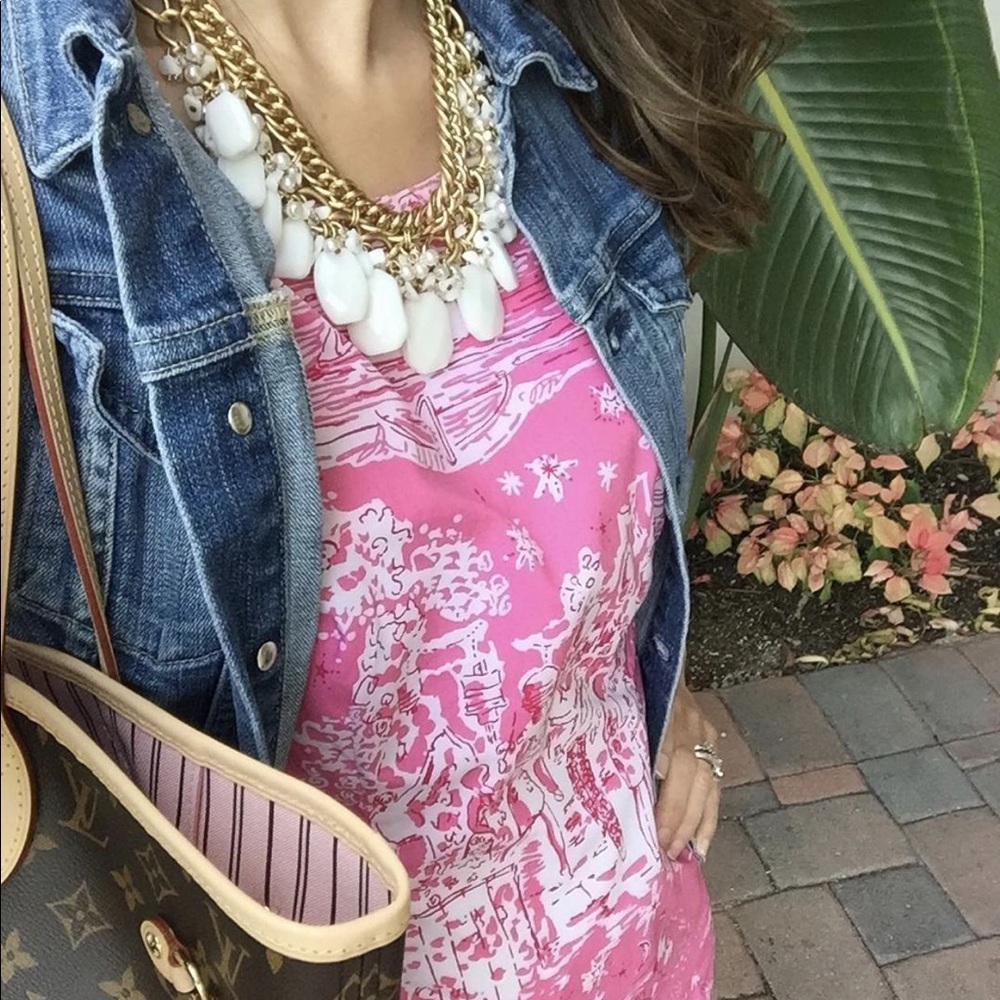 Lilly Pulitzer Roxie Statement Necklace